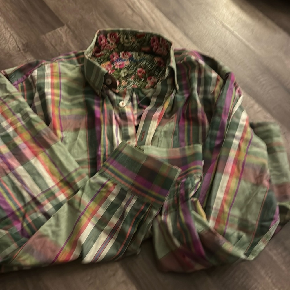 Alan Flusser Button Down - image 1